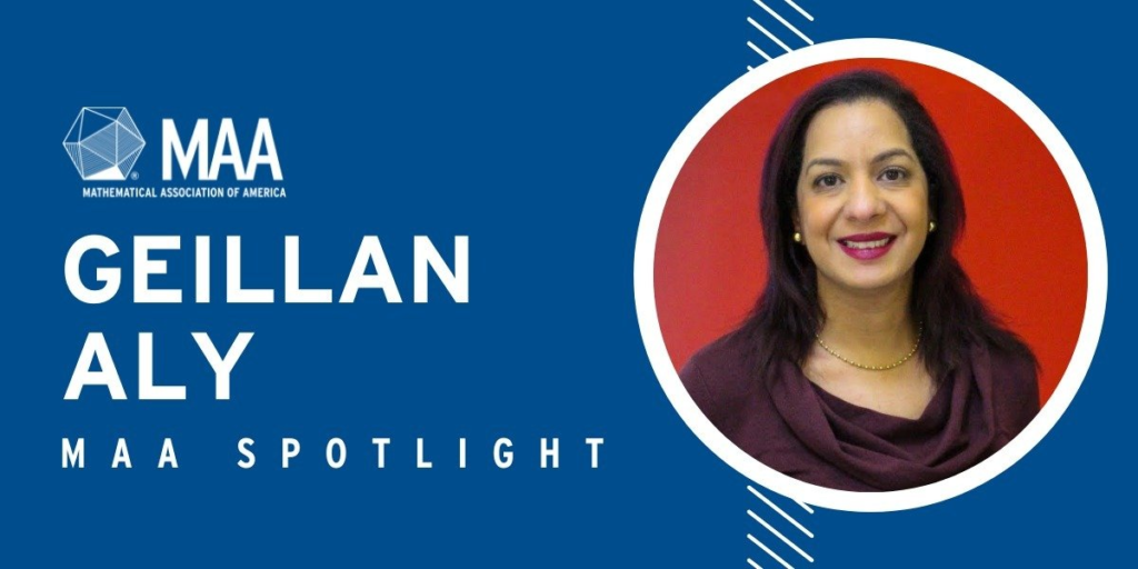 MAA Spotlight with profile pic of Geillan Aly